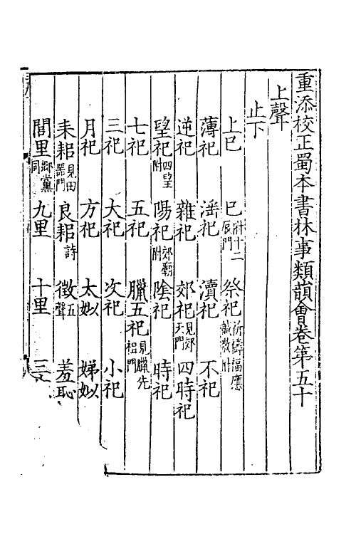 61396-重添校正蜀本书林事类韵会二 不著撰者.pdf_第2页