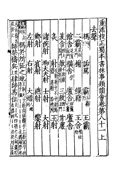 61397-重添校正蜀本书林事类韵会六 不著撰者.pdf_第2页