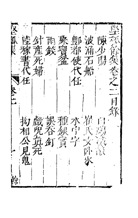 61475-坚瓠集六十四 (清)褚人穫撰.pdf_第2页