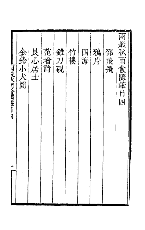 61513-两般秋雨盦随笔四 (清)梁绍壬撰.pdf_第2页