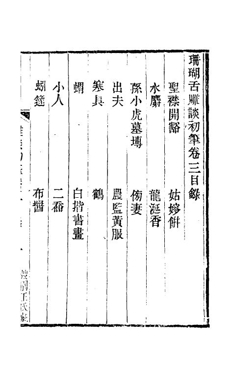 61526-珊瑚舌雕谈初笔二 (清)许起撰.pdf_第2页