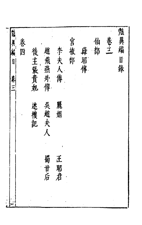 61622-玉茗堂摘评王弇州先生艳异编二 (明)侯甸撰.pdf_第2页