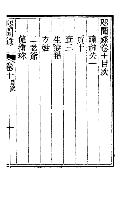 61749-咫闻录十 (清) 慵讷居士撰.pdf_第2页