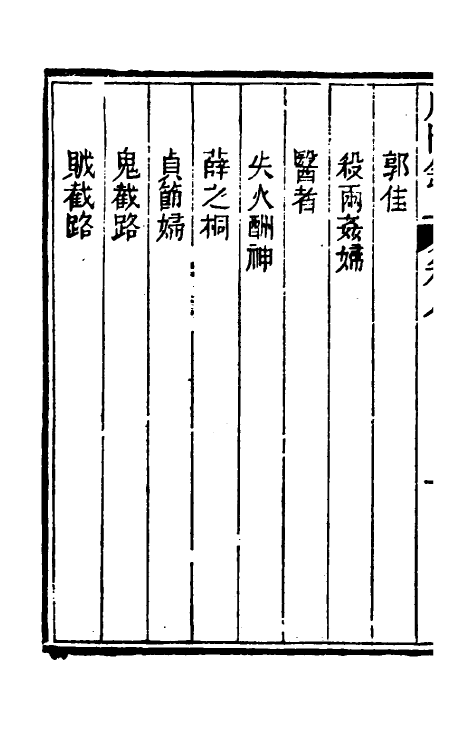 61752-咫闻录八 (清) 慵讷居士撰.pdf_第3页