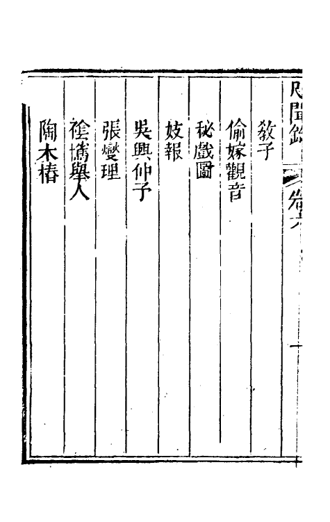 61755-咫闻录六 (清) 慵讷居士撰.pdf_第3页