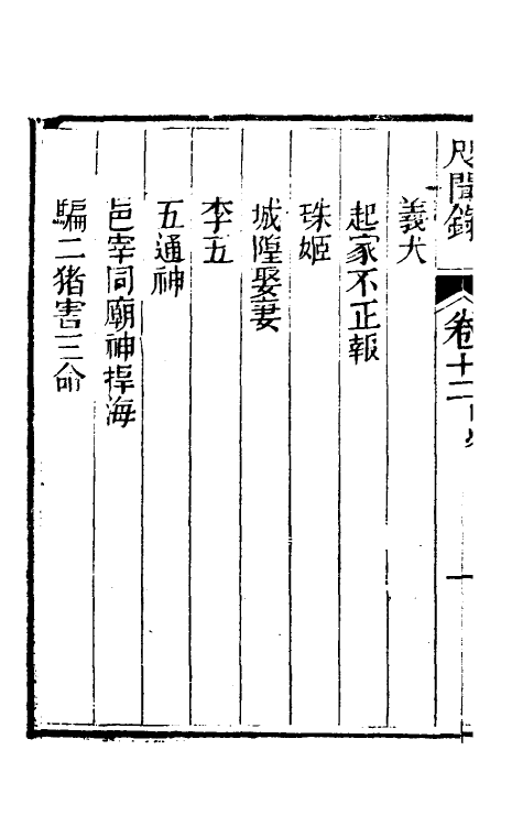 61757-咫闻录十二 (清) 慵讷居士撰.pdf_第3页