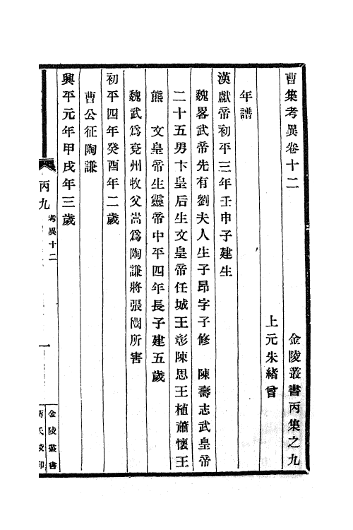 61891-曹集考异六 (三国魏)曹植撰.pdf_第2页