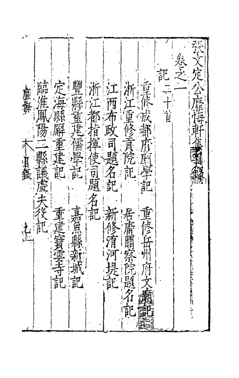 62445-张文定公靡悔轩集一 (明)张邦奇撰.pdf_第2页