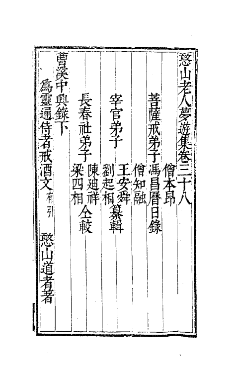 63143-憨山老人梦游集二十九 (明)释德清撰.pdf_第2页