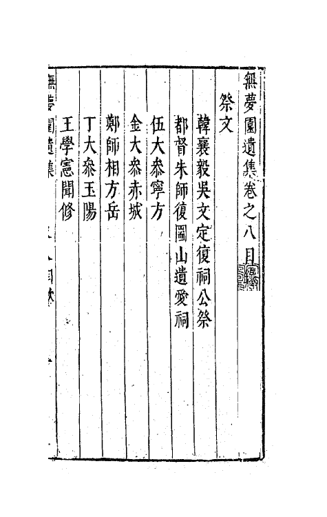 63170-无梦园遗集八 (明)陈仁锡撰.pdf_第2页