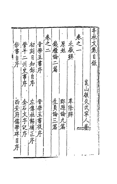 63536-亭林文集一 (清)顾炎武撰.pdf_第2页