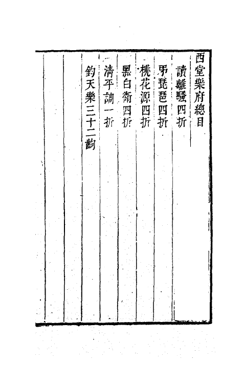 63608-西堂诗集十四 (清)尤侗撰.pdf_第2页