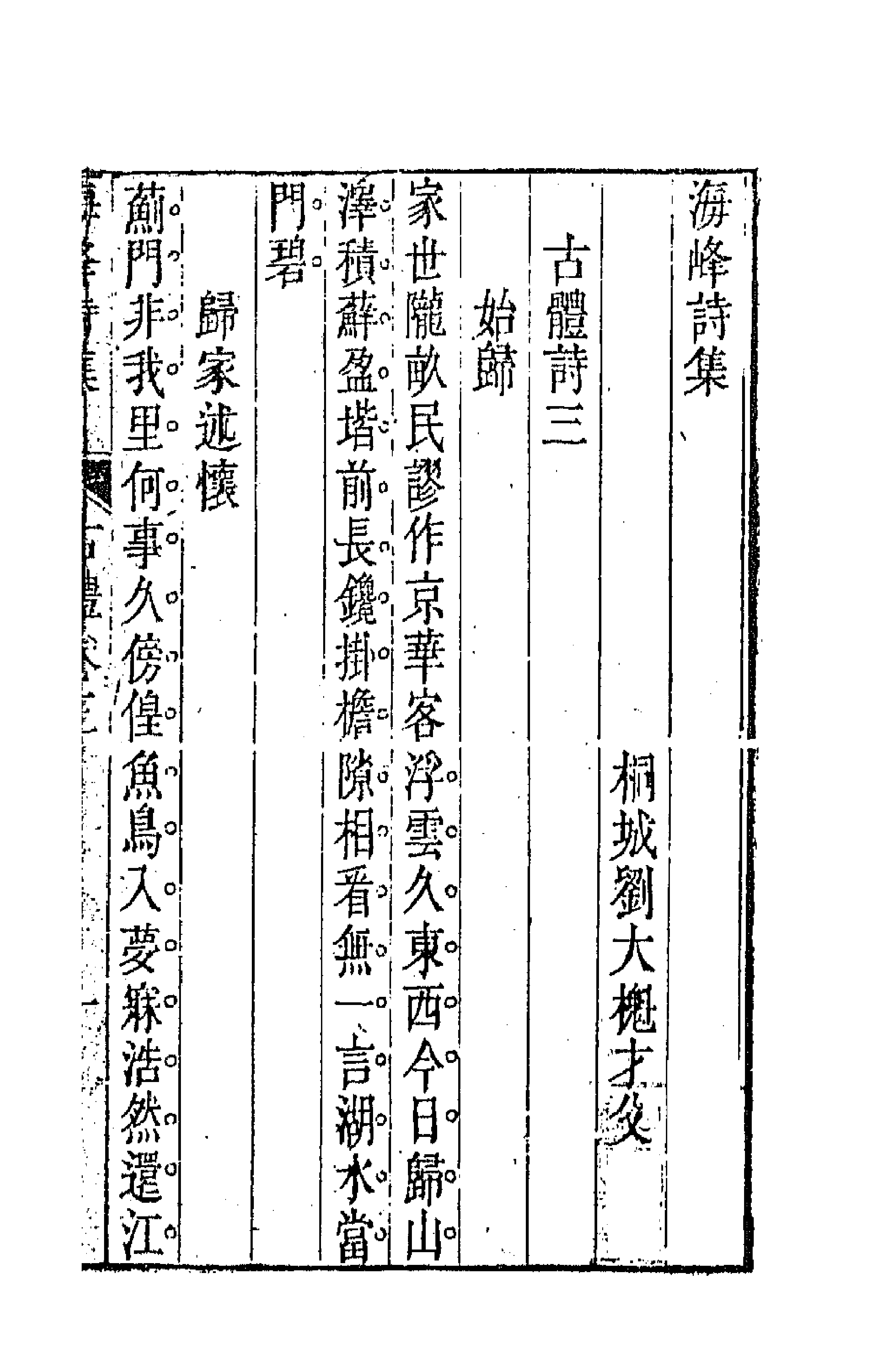 64061-海峰诗集二 (清)刘大櫆撰.pdf_第1页