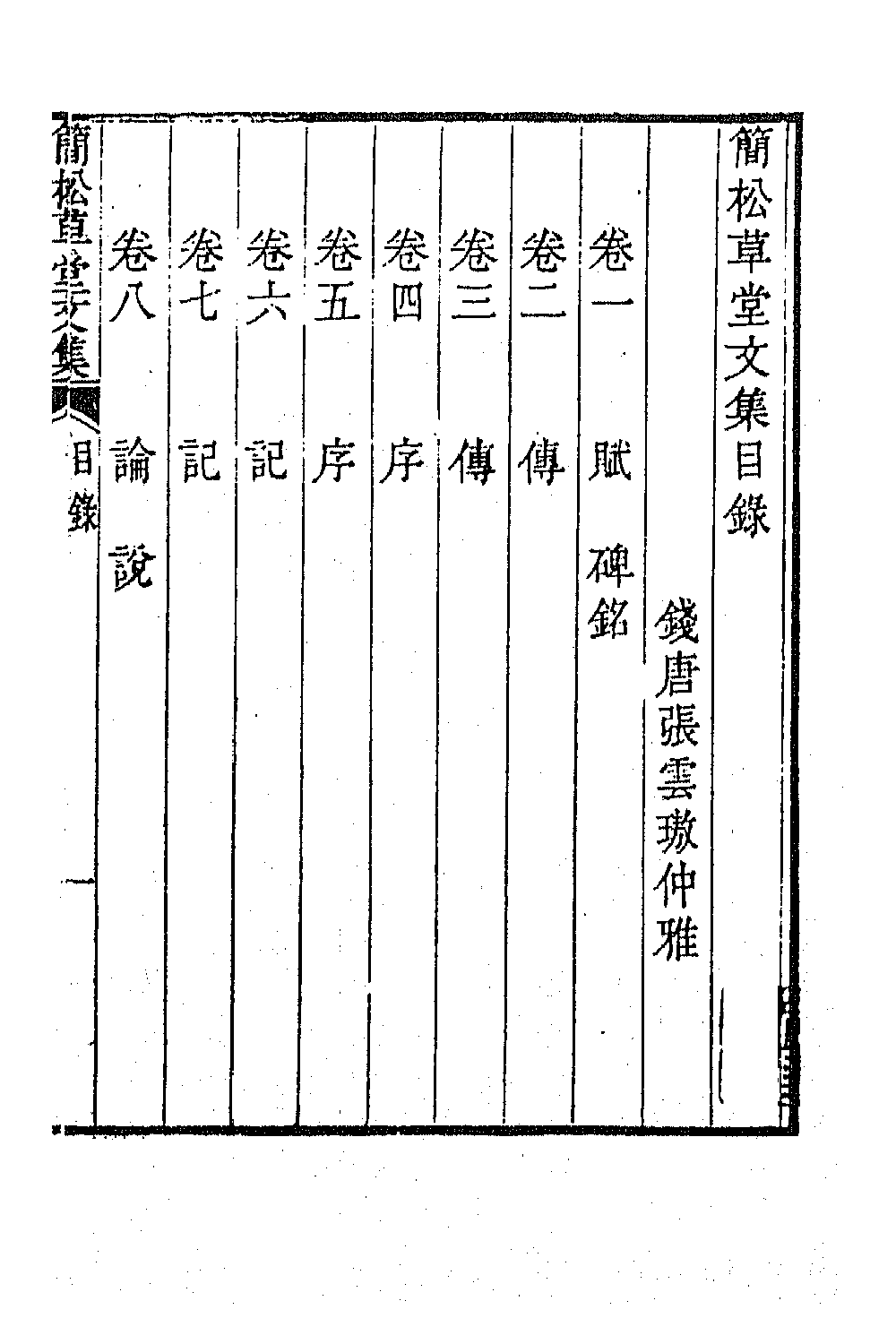 64871-简松草堂文集一 (清)张云璈撰.pdf_第2页