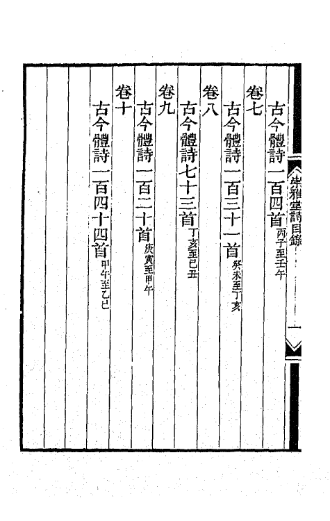 65389-崇雅堂诗钞一 (清)胡敬撰.pdf_第3页