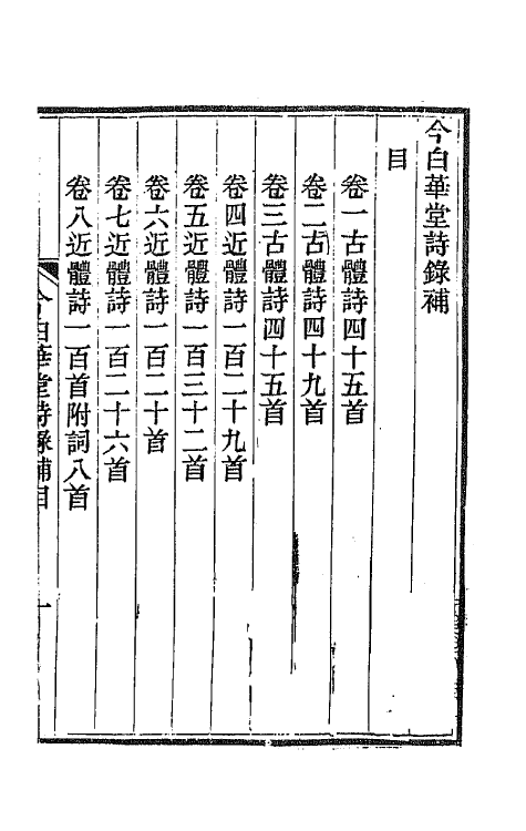 65469-今白华堂诗录补一 (清)童槐撰.pdf_第2页