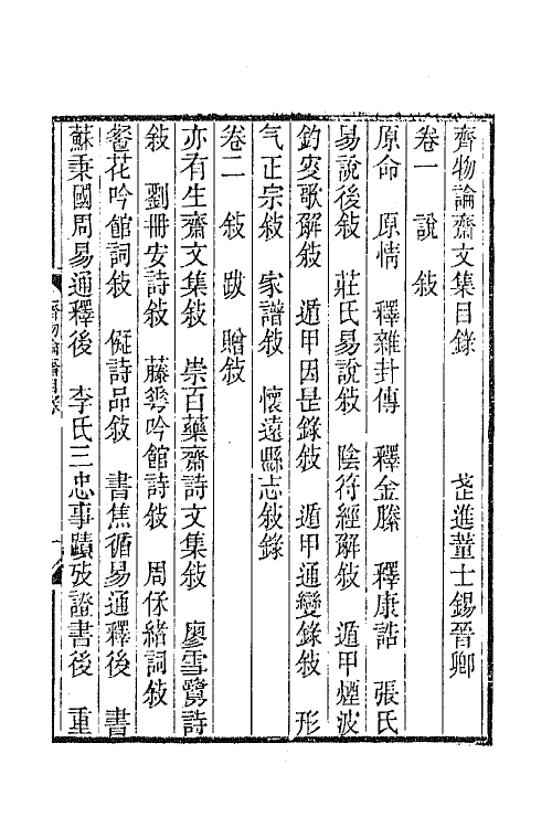 65705-齐物论斋文集一 (清)董士锡撰.pdf_第2页