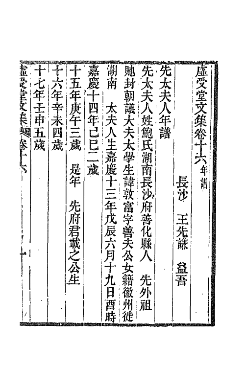 66861-虚受堂文集十 王先谦撰.pdf_第2页