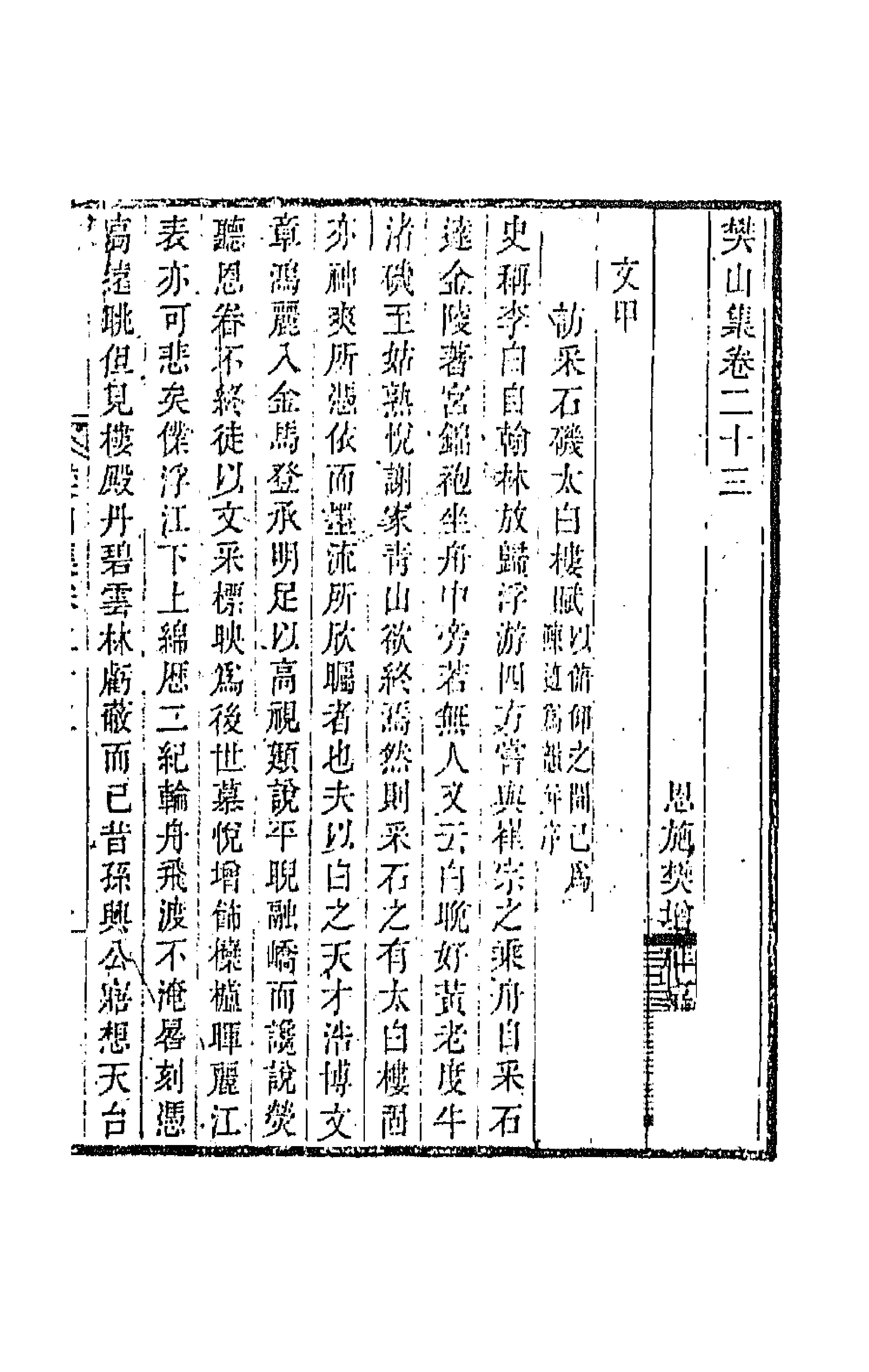 66888-樊山集八 樊增祥撰.pdf_第1页