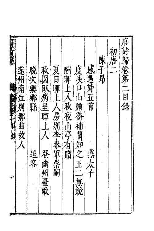 67054-唐诗归二 (明)钟惺 谭元春辑.pdf_第2页