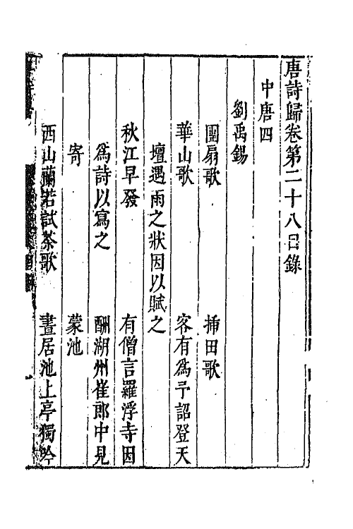 67067-唐诗归十五 (明)钟惺 谭元春辑.pdf_第2页