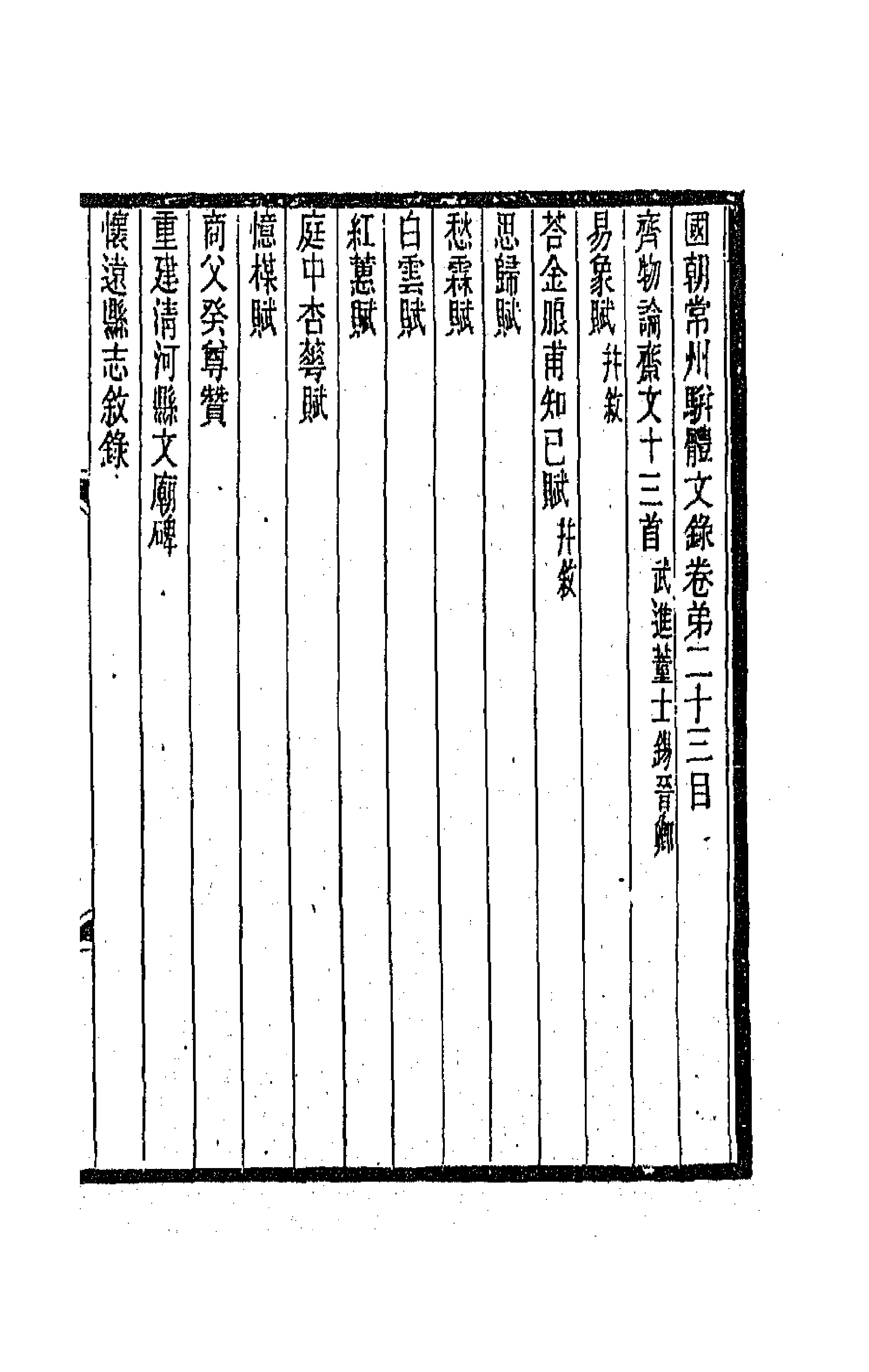 67313-国朝常州骈体文录十三 屠寄辑.pdf_第1页