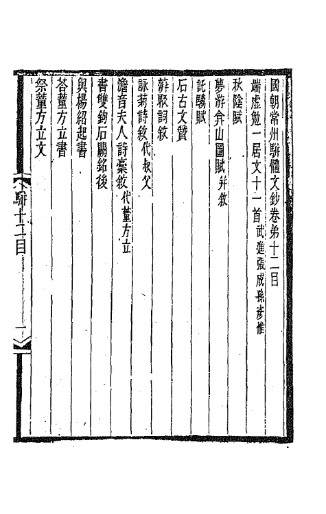 67319-国朝常州骈体文录七 屠寄辑.pdf_第2页