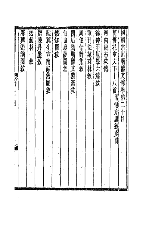 67320-国朝常州骈体文录十一 屠寄辑.pdf_第2页