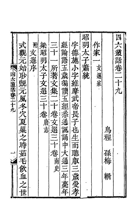 67660-四六丛话十七 (清)孙梅辑.pdf_第2页