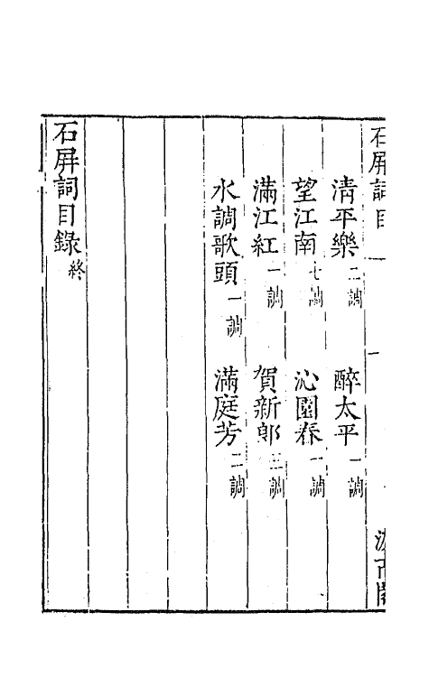 67718-宋名家词四十一 (明)毛晋编.pdf_第3页