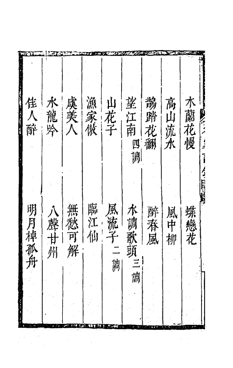 67779-百名家词钞二十三 (清)聂先 曾王孙编.pdf_第3页