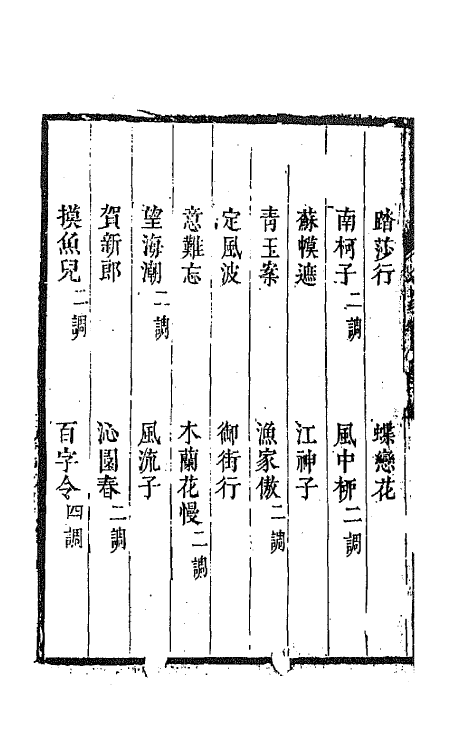 67780-百名家词钞三十三 (清)聂先 曾王孙编.pdf_第3页