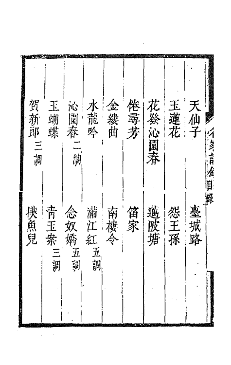 67783-百名家词钞二十四 (清)聂先 曾王孙编.pdf_第3页