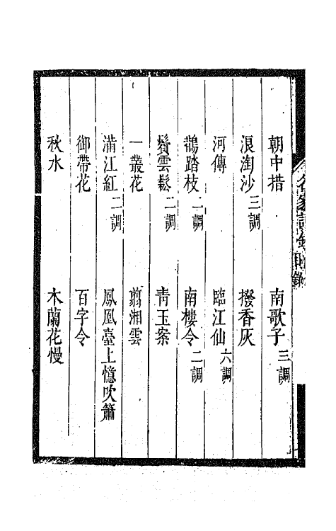 67786-百名家词钞十五 (清)聂先 曾王孙编.pdf_第3页