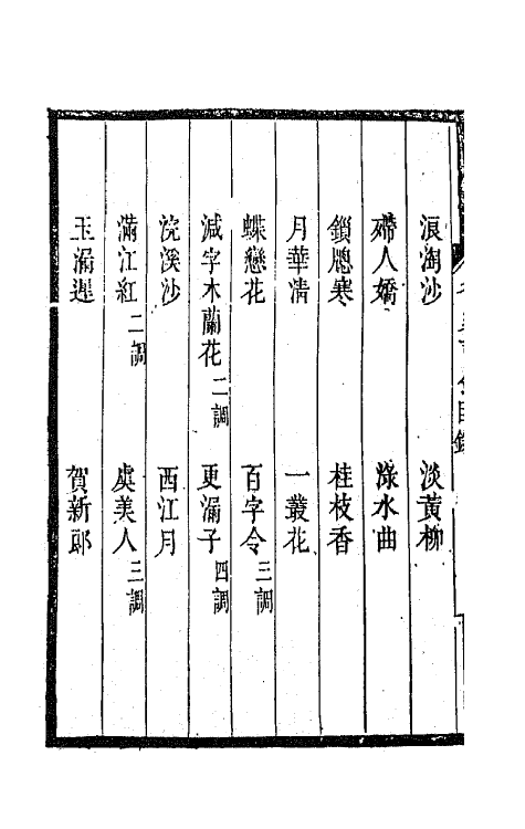 67788-百名家词钞三十五 (清)聂先 曾王孙编.pdf_第3页