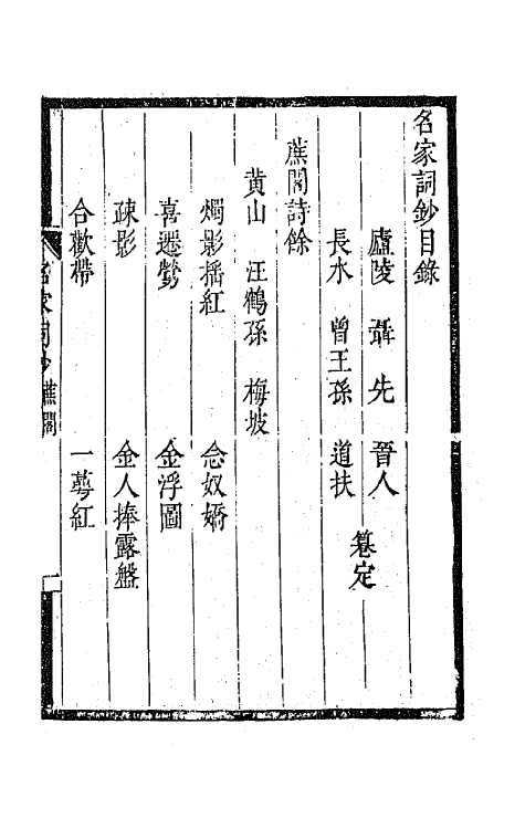 67794-百名家词钞十七 (清)聂先 曾王孙编.pdf_第2页