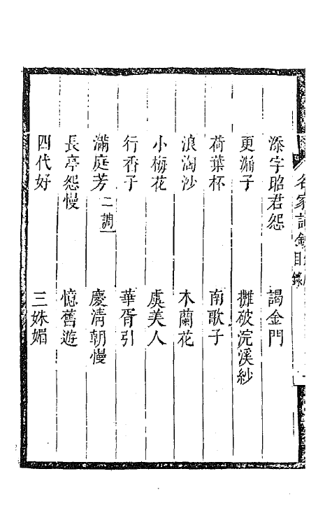 67804-百名家词钞二十 (清)聂先 曾王孙编.pdf_第3页