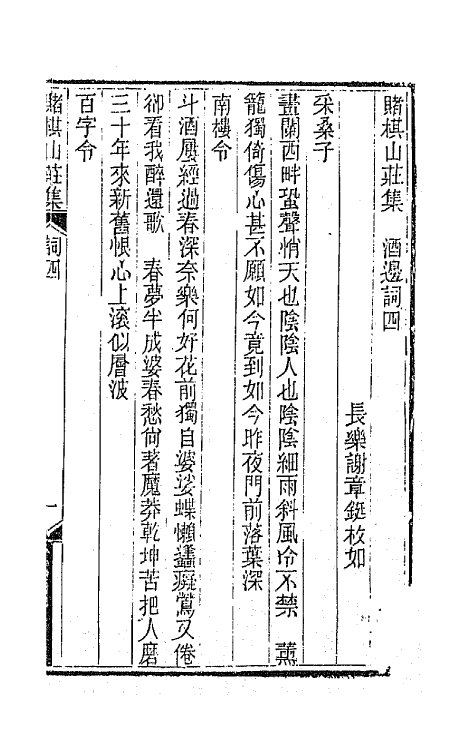 67921-酒边词二 (清)谢章铤撰.pdf_第2页