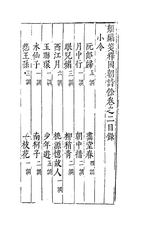 67948-类编笺释国朝诗余二 (明)顾从敬 钱允治辑.pdf_第2页