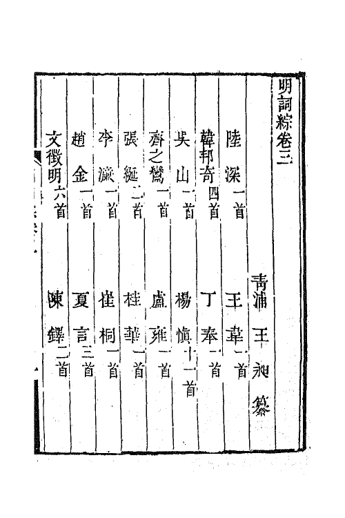 68009-明词综二 (清)朱彝尊 王昶辑.pdf_第2页