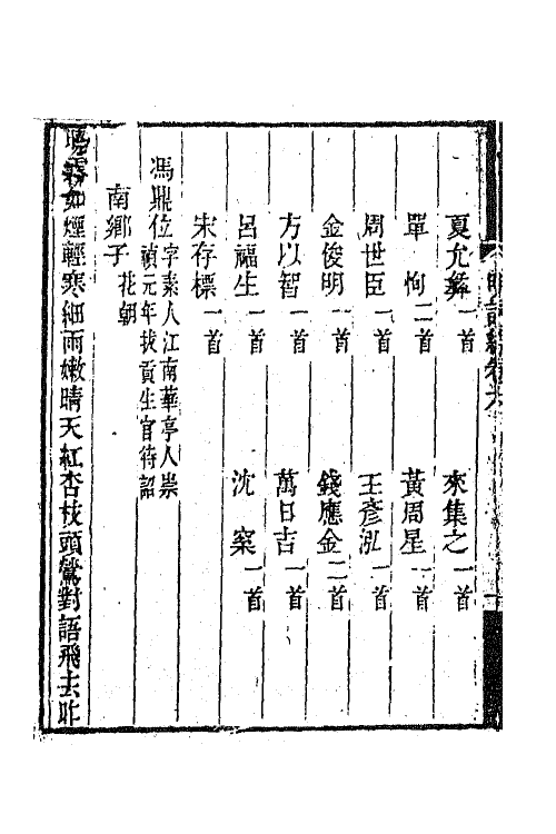 68010-明词综三 (清)朱彝尊 王昶辑.pdf_第3页