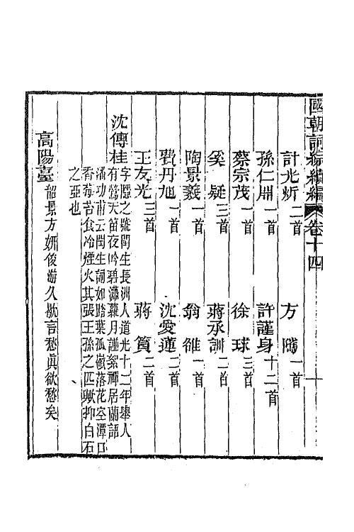 68030-国朝词综续编七 (清)黄燮清辑.pdf_第3页