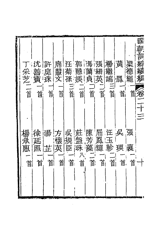 68035-国朝词综续编十一 (清)黄燮清辑.pdf_第3页