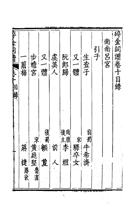 68092-碎金词谱九 (清)谢元淮撰.pdf_第2页