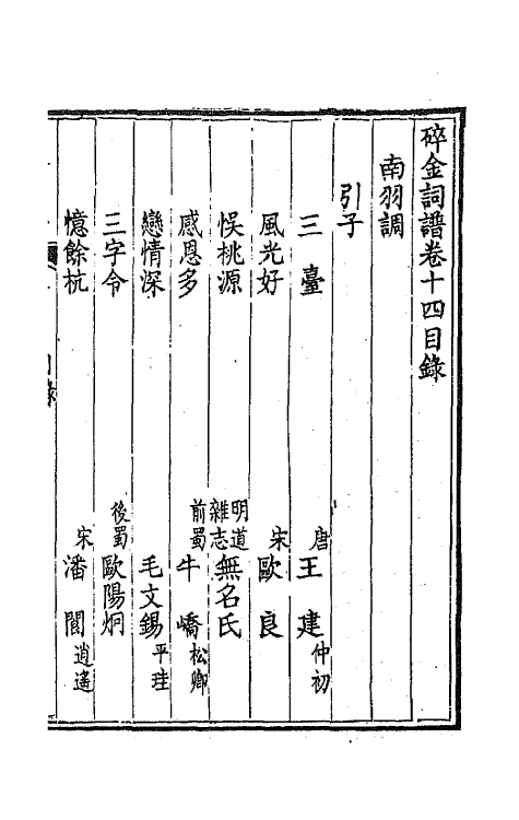 68093-碎金词谱十三 (清)谢元淮撰.pdf_第2页