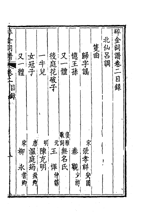 68094-碎金词谱二 (清)谢元淮撰.pdf_第2页