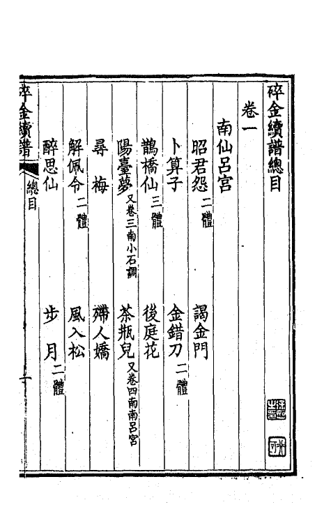 68103-碎金续谱一 (清)谢元淮撰.pdf_第2页