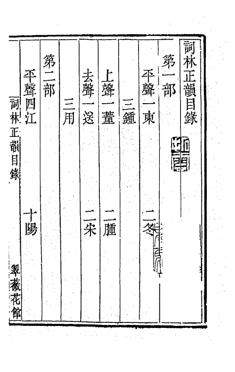 68117-词林正韵二 (清)戈载撰.pdf_第2页