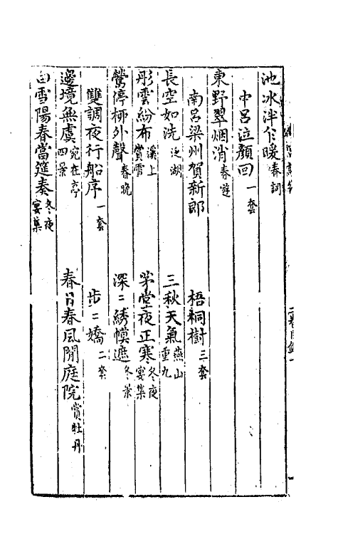 68159-新镌古今大雅南宫词纪二 (明)陈所闻辑.pdf_第3页