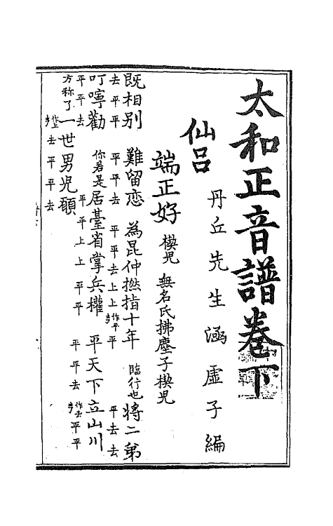 68202-太和正音谱二 (明)朱权撰.pdf_第2页